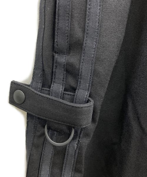 Y-3（ワイスリー）Y-3 (ワイスリー) M CRFT 3 STP CUFFED PANTS ブラック サイズ:不明の古着・服飾アイテム