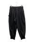 Y-3（ワイスリー）の古着「M CRFT 3 STP CUFFED PANTS」｜ブラック