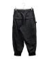 Y-3 (ワイスリー) M CRFT 3 STP CUFFED PANTS ブラック サイズ:不明：15000円