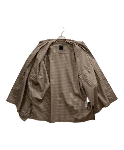 DAIWA PIER39（ダイワ ピア39）DAIWA PIER39 (ダイワ ピア39) TECH SPORTS OPEN COLLAR SHIRTS ブラウン サイズ:Mの古着・服飾アイテム