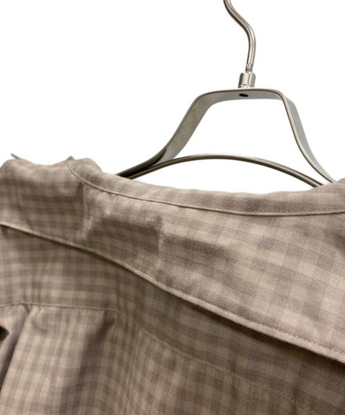 DAIWA PIER39（ダイワ ピア39）DAIWA PIER39 (ダイワ ピア39) TECH SPORTS OPEN COLLAR SHIRTS ブラウン サイズ:Mの古着・服飾アイテム