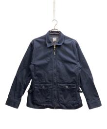 THE CORONA UTILITY（コロナユーティリティ）の古着「スイングトップ」｜ネイビー
