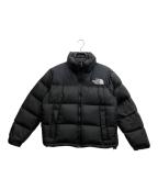 THE NORTH FACEザ ノース フェイス）の古着「ショートヌプシジャケット」｜ブラック