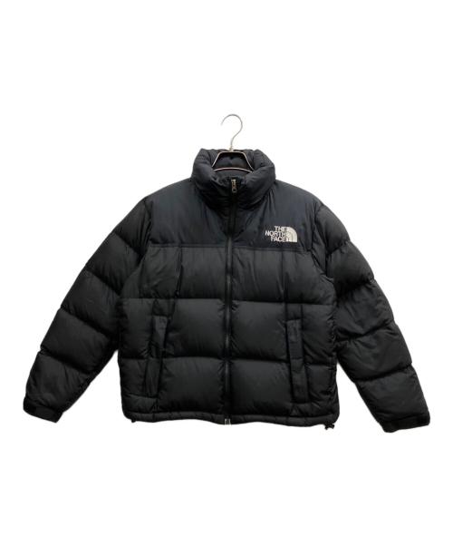 THE NORTH FACE（ザ ノース フェイス）THE NORTH FACE (ザ ノース フェイス) ショートヌプシジャケット ブラック サイズ:Mの古着・服飾アイテム