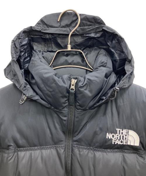 THE NORTH FACE（ザ ノース フェイス）THE NORTH FACE (ザ ノース フェイス) ショートヌプシジャケット ブラック サイズ:Mの古着・服飾アイテム