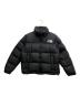 THE NORTH FACE（ザ ノース フェイス）の古着「ショートヌプシジャケット」｜ブラック