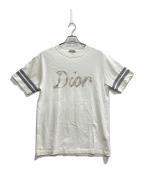 Diorディオール）の古着「コットンコンパクトジャージーTシャツ」｜ホワイト