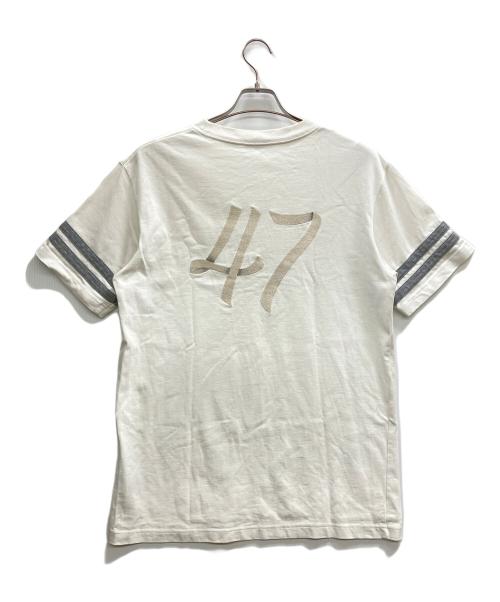 Dior（ディオール）DIOR (ディオール) コットンコンパクトジャージーTシャツ ホワイト サイズ:Sの古着・服飾アイテム