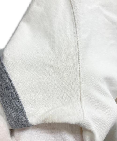 Dior（ディオール）DIOR (ディオール) コットンコンパクトジャージーTシャツ ホワイト サイズ:Sの古着・服飾アイテム