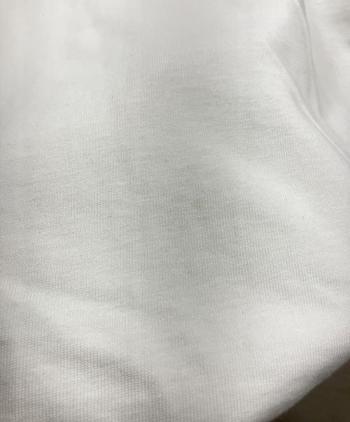 Dior（ディオール）DIOR (ディオール) コットンコンパクトジャージーTシャツ ホワイト サイズ:Sの古着・服飾アイテム