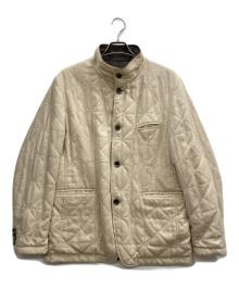 BOSS HUGO BOSS（ボス ヒューゴボス）の古着「リバーシブルジャケット」｜ベージュ