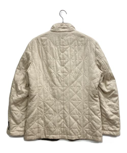 BOSS HUGO BOSS（ボス ヒューゴボス）BOSS HUGO BOSS (ボス ヒューゴボス) リバーシブルジャケット ベージュ サイズ:52の古着・服飾アイテム
