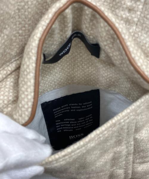 BOSS HUGO BOSS（ボス ヒューゴボス）BOSS HUGO BOSS (ボス ヒューゴボス) リバーシブルジャケット ベージュ サイズ:52の古着・服飾アイテム