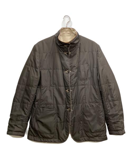 BOSS HUGO BOSS（ボス ヒューゴボス）BOSS HUGO BOSS (ボス ヒューゴボス) リバーシブルジャケット ベージュ サイズ:52の古着・服飾アイテム