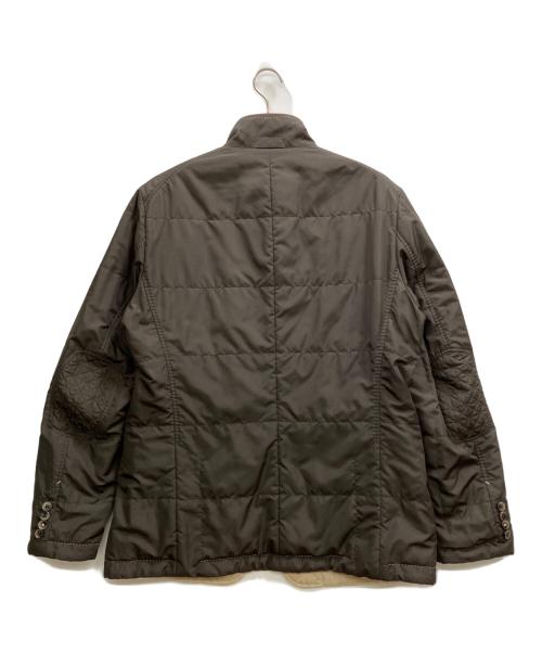 BOSS HUGO BOSS（ボス ヒューゴボス）BOSS HUGO BOSS (ボス ヒューゴボス) リバーシブルジャケット ベージュ サイズ:52の古着・服飾アイテム