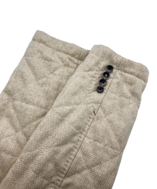 BOSS HUGO BOSS（ボス ヒューゴボス）BOSS HUGO BOSS (ボス ヒューゴボス) リバーシブルジャケット ベージュ サイズ:52の古着・服飾アイテム
