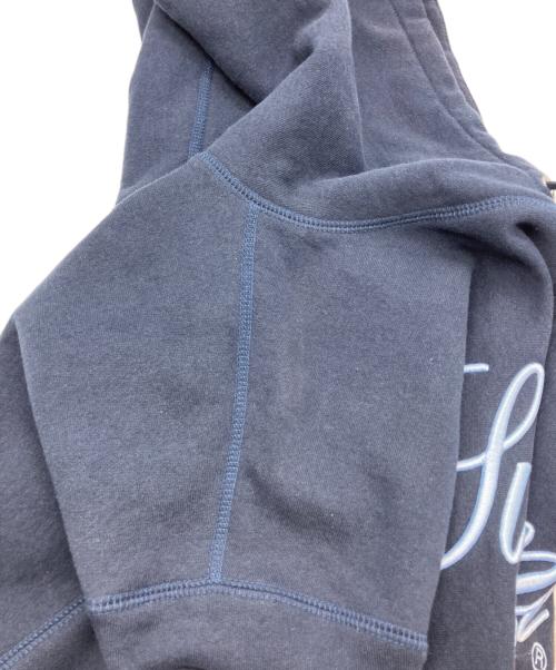 SUPREME（シュプリーム）Supreme (シュプリーム) RAISED SCRIPT HOODED SWEAT SHIRTS ネイビー サイズ:XLの古着・服飾アイテム