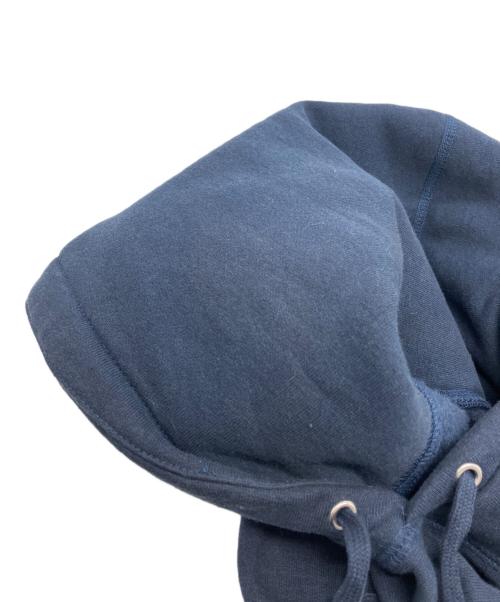 SUPREME（シュプリーム）Supreme (シュプリーム) RAISED SCRIPT HOODED SWEAT SHIRTS ネイビー サイズ:XLの古着・服飾アイテム