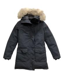 CANADA GOOSE（カナダグース）の古着「BRONTE PARKA」｜ネイビー