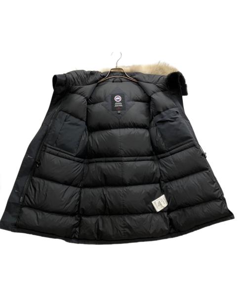 CANADA GOOSE（カナダグース）CANADA GOOSE (カナダグース) BRONTE PARKA ネイビー サイズ:Sの古着・服飾アイテム