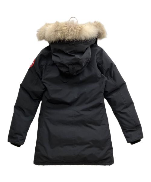 CANADA GOOSE（カナダグース）CANADA GOOSE (カナダグース) BRONTE PARKA ネイビー サイズ:Sの古着・服飾アイテム