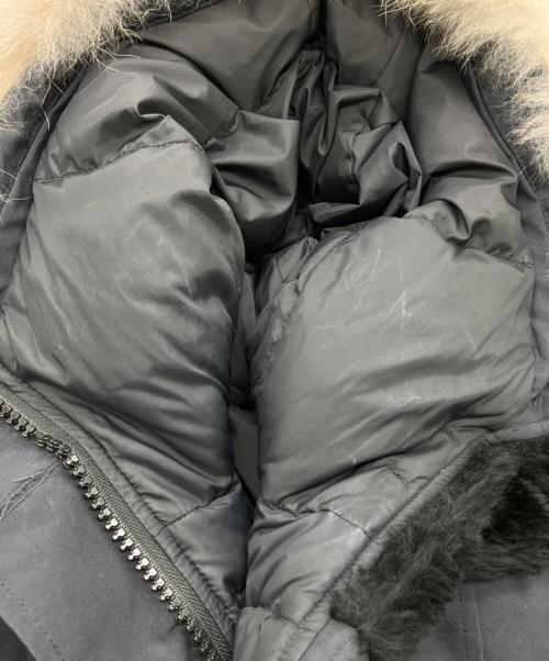 CANADA GOOSE（カナダグース）CANADA GOOSE (カナダグース) BRONTE PARKA ネイビー サイズ:Sの古着・服飾アイテム