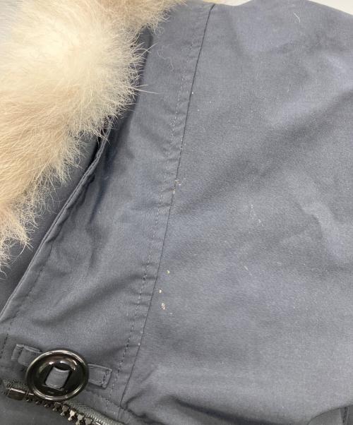 CANADA GOOSE（カナダグース）CANADA GOOSE (カナダグース) BRONTE PARKA ネイビー サイズ:Sの古着・服飾アイテム