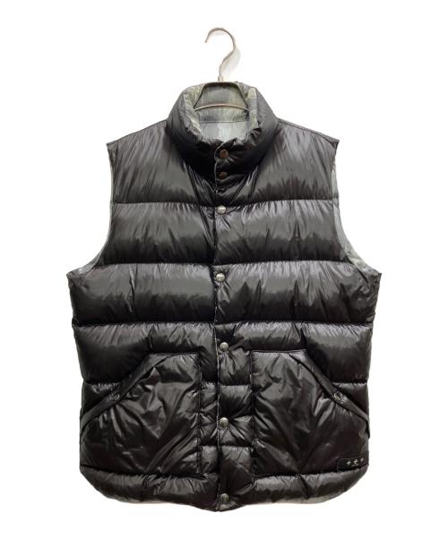 TATRAS（タトラス）TATRAS (タトラス) リバーシブルダウンベスト ブラック×グレー サイズ:3の古着・服飾アイテム
