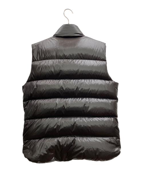 TATRAS（タトラス）TATRAS (タトラス) リバーシブルダウンベスト ブラック×グレー サイズ:3の古着・服飾アイテム