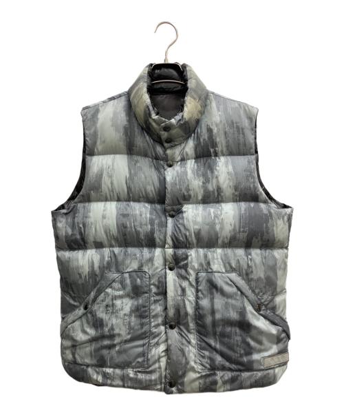 TATRAS（タトラス）TATRAS (タトラス) リバーシブルダウンベスト ブラック×グレー サイズ:3の古着・服飾アイテム