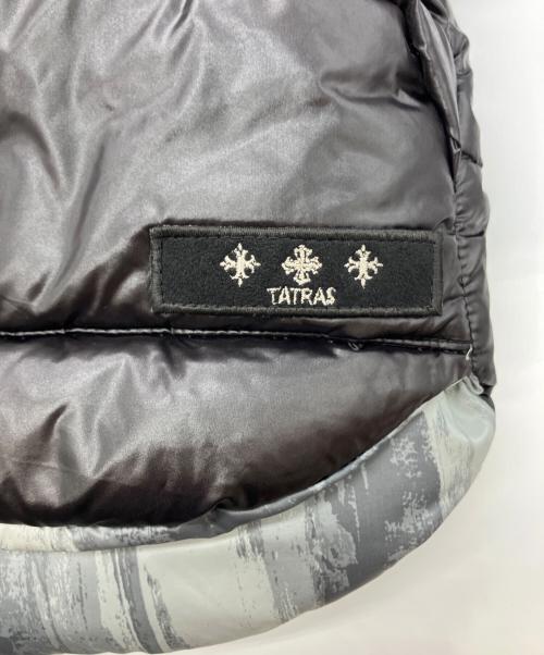 TATRAS（タトラス）TATRAS (タトラス) リバーシブルダウンベスト ブラック×グレー サイズ:3の古着・服飾アイテム