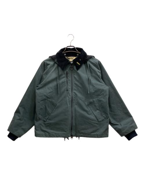 Barbour（バブアー）Barbour (バブアー) Transport Wax Jacket グレー サイズ:36の古着・服飾アイテム