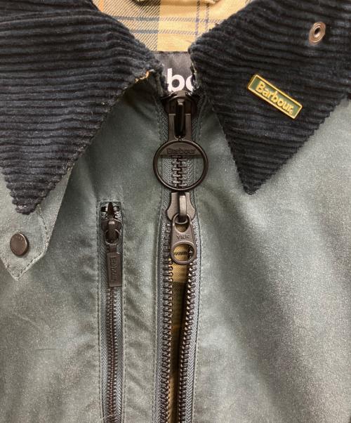 Barbour（バブアー）Barbour (バブアー) Transport Wax Jacket グレー サイズ:36の古着・服飾アイテム