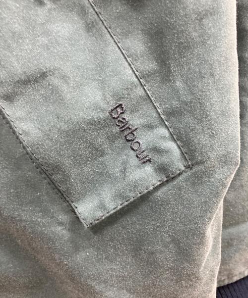 Barbour（バブアー）Barbour (バブアー) Transport Wax Jacket グレー サイズ:36の古着・服飾アイテム