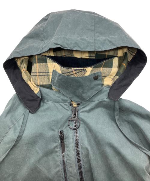 Barbour（バブアー）Barbour (バブアー) Transport Wax Jacket グレー サイズ:36の古着・服飾アイテム