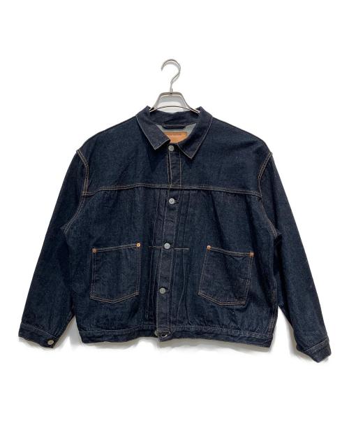 KAPTAIN SUNSHINE（キャプテンサンシャイン）KAPTAIN SUNSHINE (キャプテンサンシャイン) Denim Tracker 2P Jacket ネイビー サイズ:３８の古着・服飾アイテム