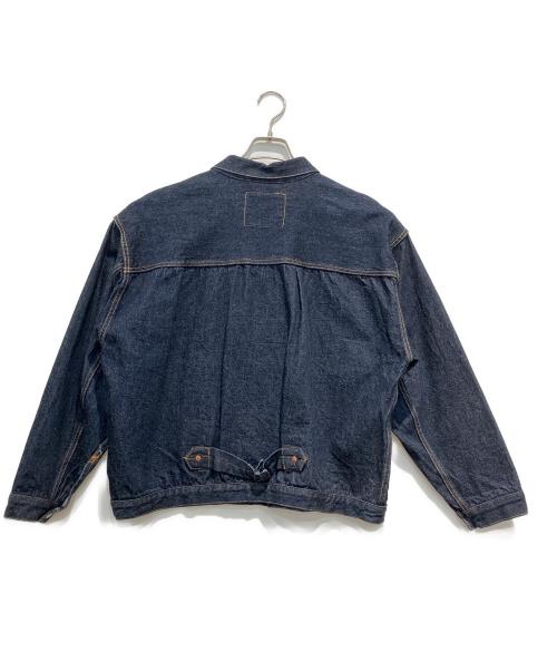 KAPTAIN SUNSHINE（キャプテンサンシャイン）KAPTAIN SUNSHINE (キャプテンサンシャイン) Denim Tracker 2P Jacket ネイビー サイズ:３８の古着・服飾アイテム