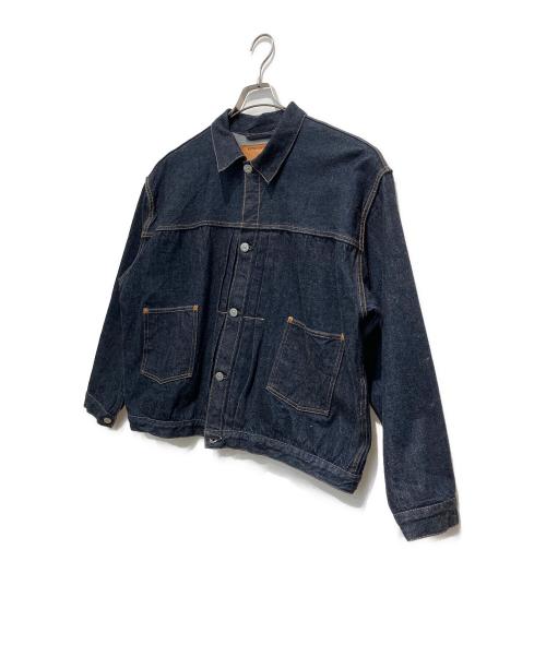 KAPTAIN SUNSHINE（キャプテンサンシャイン）KAPTAIN SUNSHINE (キャプテンサンシャイン) Denim Tracker 2P Jacket ネイビー サイズ:３８の古着・服飾アイテム