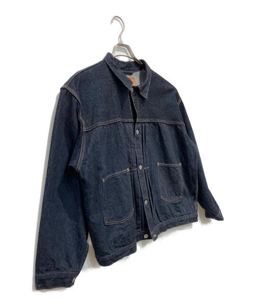 KAPTAIN SUNSHINE（キャプテンサンシャイン）KAPTAIN SUNSHINE (キャプテンサンシャイン) Denim Tracker 2P Jacket ネイビー サイズ:３８の古着・服飾アイテム