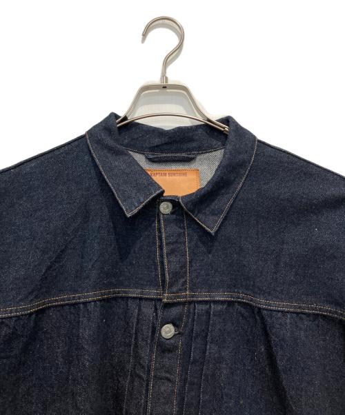 KAPTAIN SUNSHINE（キャプテンサンシャイン）KAPTAIN SUNSHINE (キャプテンサンシャイン) Denim Tracker 2P Jacket ネイビー サイズ:３８の古着・服飾アイテム