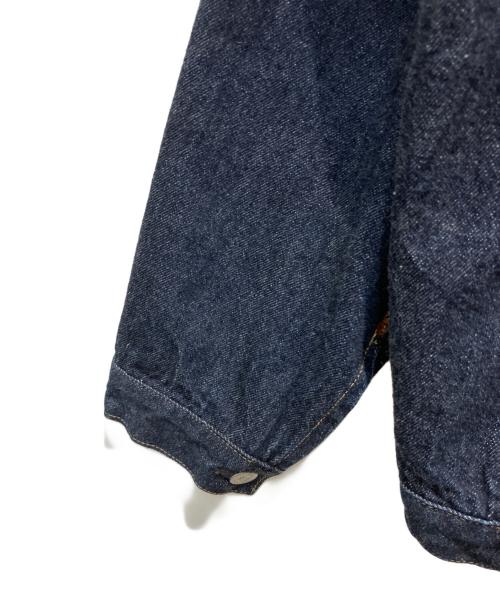 KAPTAIN SUNSHINE（キャプテンサンシャイン）KAPTAIN SUNSHINE (キャプテンサンシャイン) Denim Tracker 2P Jacket ネイビー サイズ:３８の古着・服飾アイテム