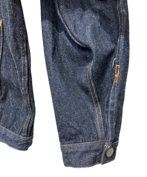 KAPTAIN SUNSHINE（キャプテンサンシャイン）KAPTAIN SUNSHINE (キャプテンサンシャイン) Denim Tracker 2P Jacket ネイビー サイズ:３８の古着・服飾アイテム