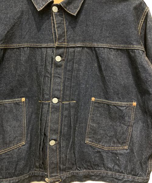 KAPTAIN SUNSHINE（キャプテンサンシャイン）KAPTAIN SUNSHINE (キャプテンサンシャイン) Denim Tracker 2P Jacket ネイビー サイズ:３８の古着・服飾アイテム