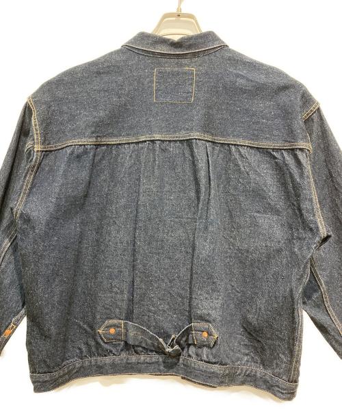 KAPTAIN SUNSHINE（キャプテンサンシャイン）KAPTAIN SUNSHINE (キャプテンサンシャイン) Denim Tracker 2P Jacket ネイビー サイズ:３８の古着・服飾アイテム
