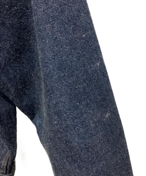 KAPTAIN SUNSHINE（キャプテンサンシャイン）KAPTAIN SUNSHINE (キャプテンサンシャイン) Denim Tracker 2P Jacket ネイビー サイズ:３８の古着・服飾アイテム