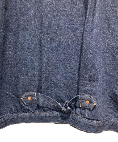 KAPTAIN SUNSHINE（キャプテンサンシャイン）KAPTAIN SUNSHINE (キャプテンサンシャイン) Denim Tracker 2P Jacket ネイビー サイズ:３８の古着・服飾アイテム