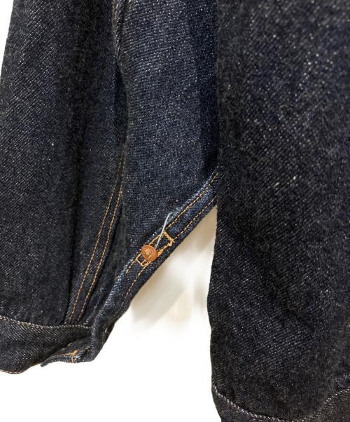 KAPTAIN SUNSHINE（キャプテンサンシャイン）KAPTAIN SUNSHINE (キャプテンサンシャイン) Denim Tracker 2P Jacket ネイビー サイズ:３８の古着・服飾アイテム