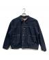 KAPTAIN SUNSHINE（キャプテンサンシャイン）の古着「Denim Tracker 2P Jacket」｜ネイビー