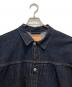 中古・古着 KAPTAIN SUNSHINE (キャプテンサンシャイン) Denim Tracker 2P Jacket ネイビー サイズ:３８：30000円