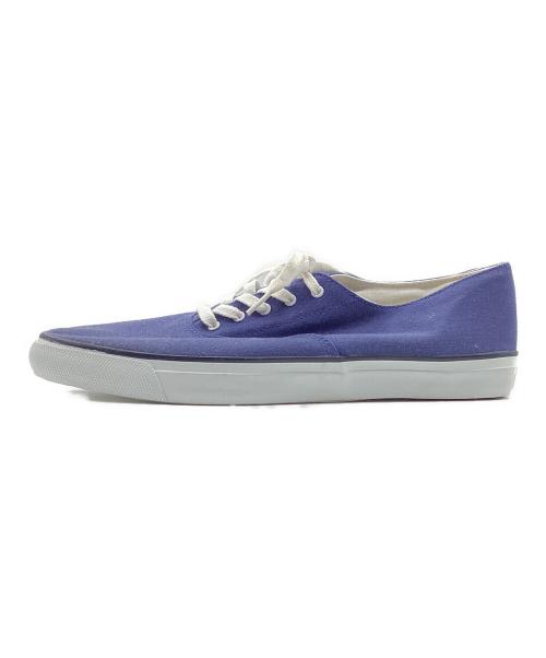 SPERRY TOP-SIDER（スペリートップサイダー）SPERRY TOP-SIDER (スペリートップサイダー) CAN CVOキャンバススニーカー ブルー サイズ:11 1/2の古着・服飾アイテム